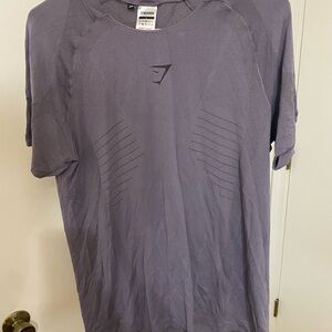 Gymshark Men's Lavender Short Sleeve Tee